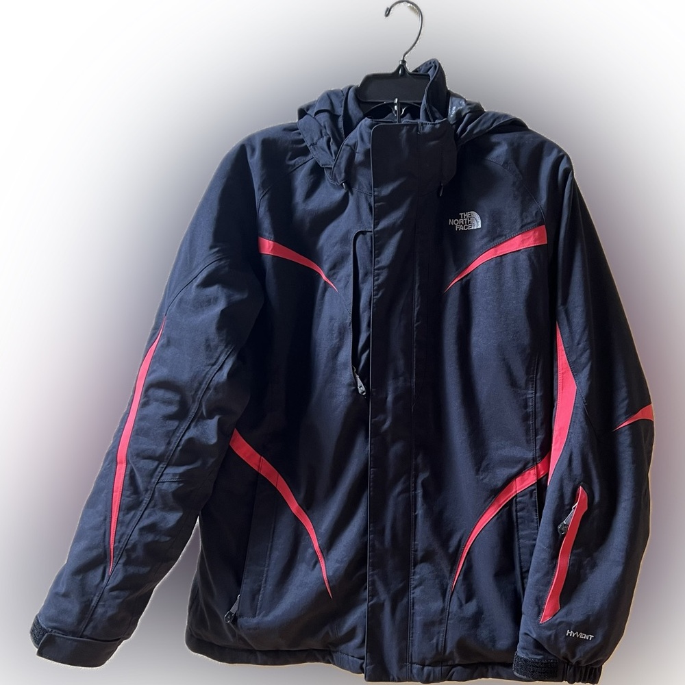 The North Face HyVent RECCO Avalanche System Full Zip Up Women’s Jacket Large
